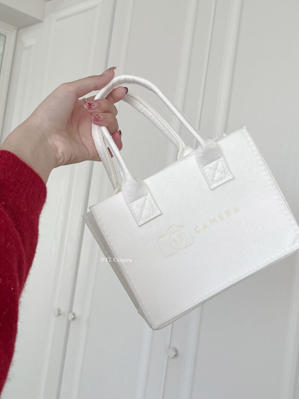 [2 colors] 17 Camera 自訂款相機手袋