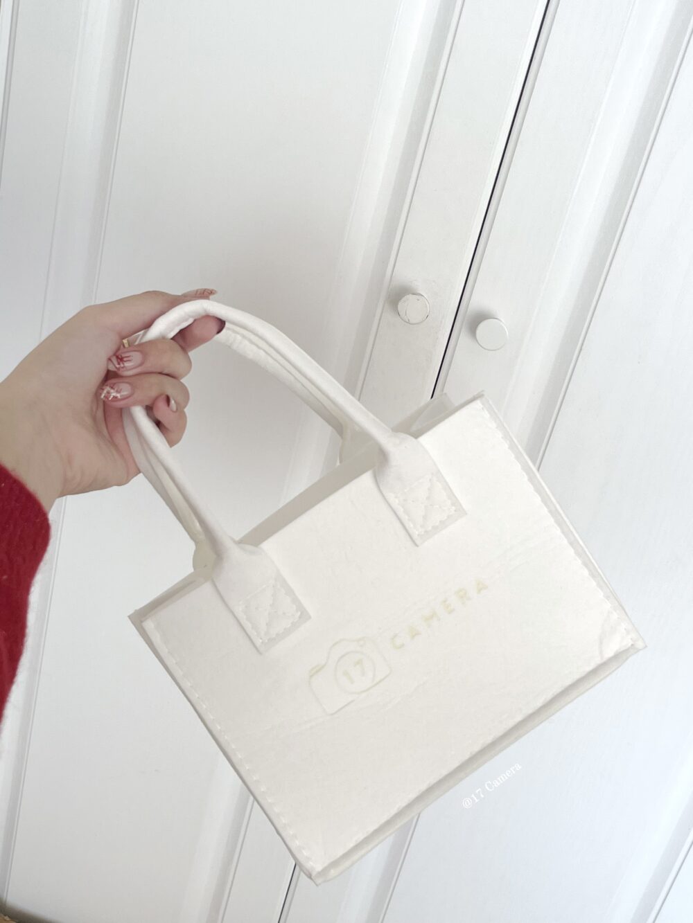 [2 colors] 17 Camera 自訂款相機手袋