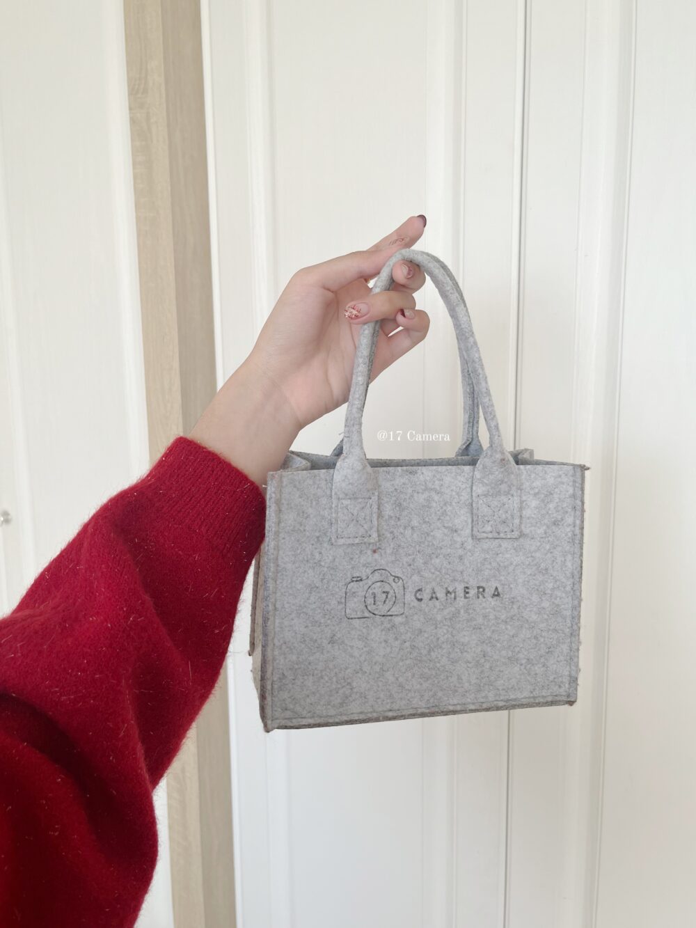 [2 colors] 17 Camera 自訂款相機手袋