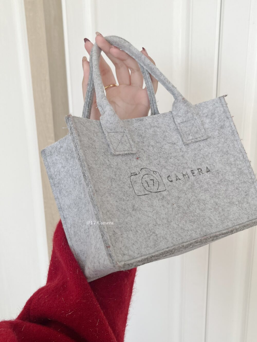 [2 colors] 17 Camera 自訂款相機手袋