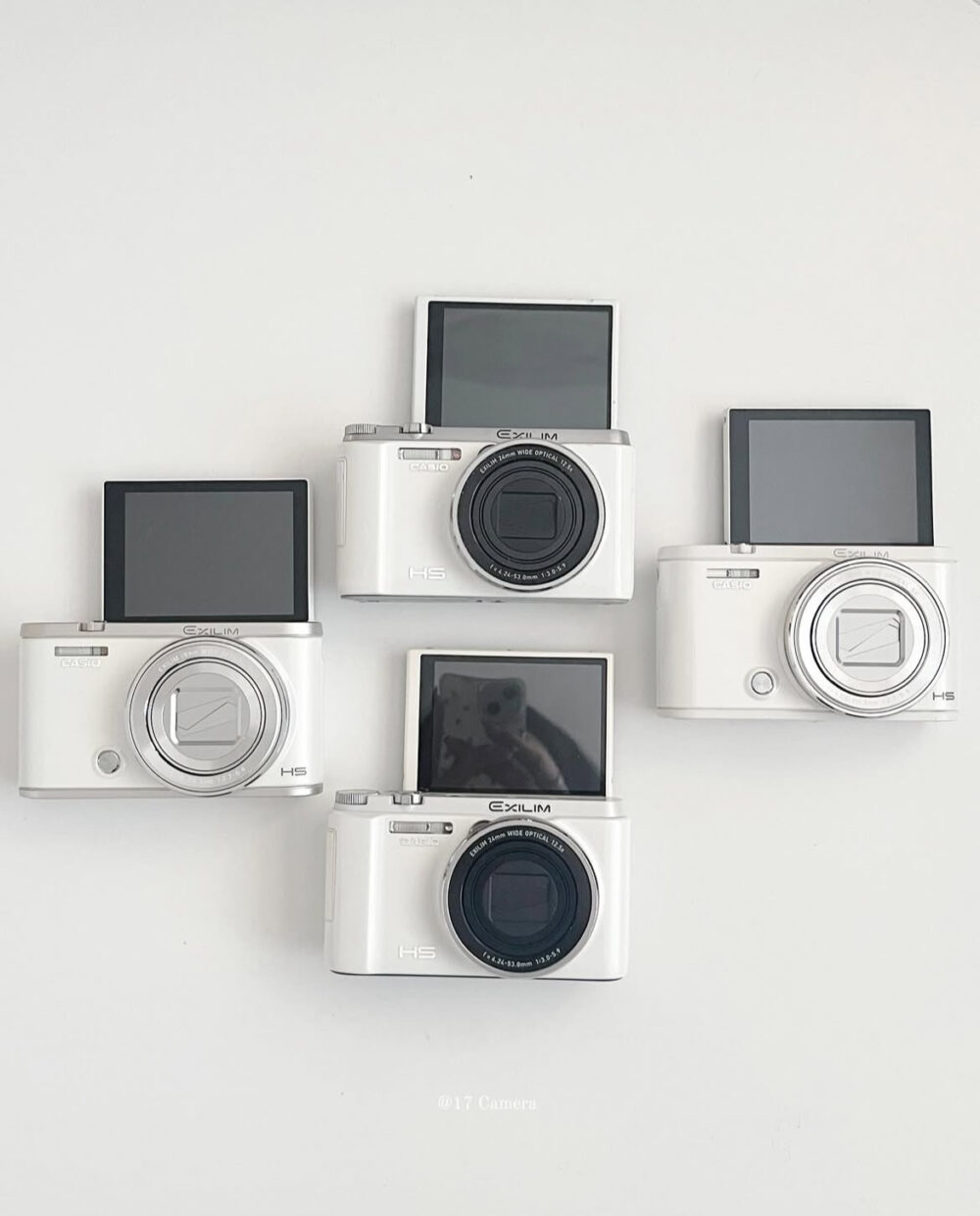 [人氣NO.1翻轉螢幕相機] Casio zr系列