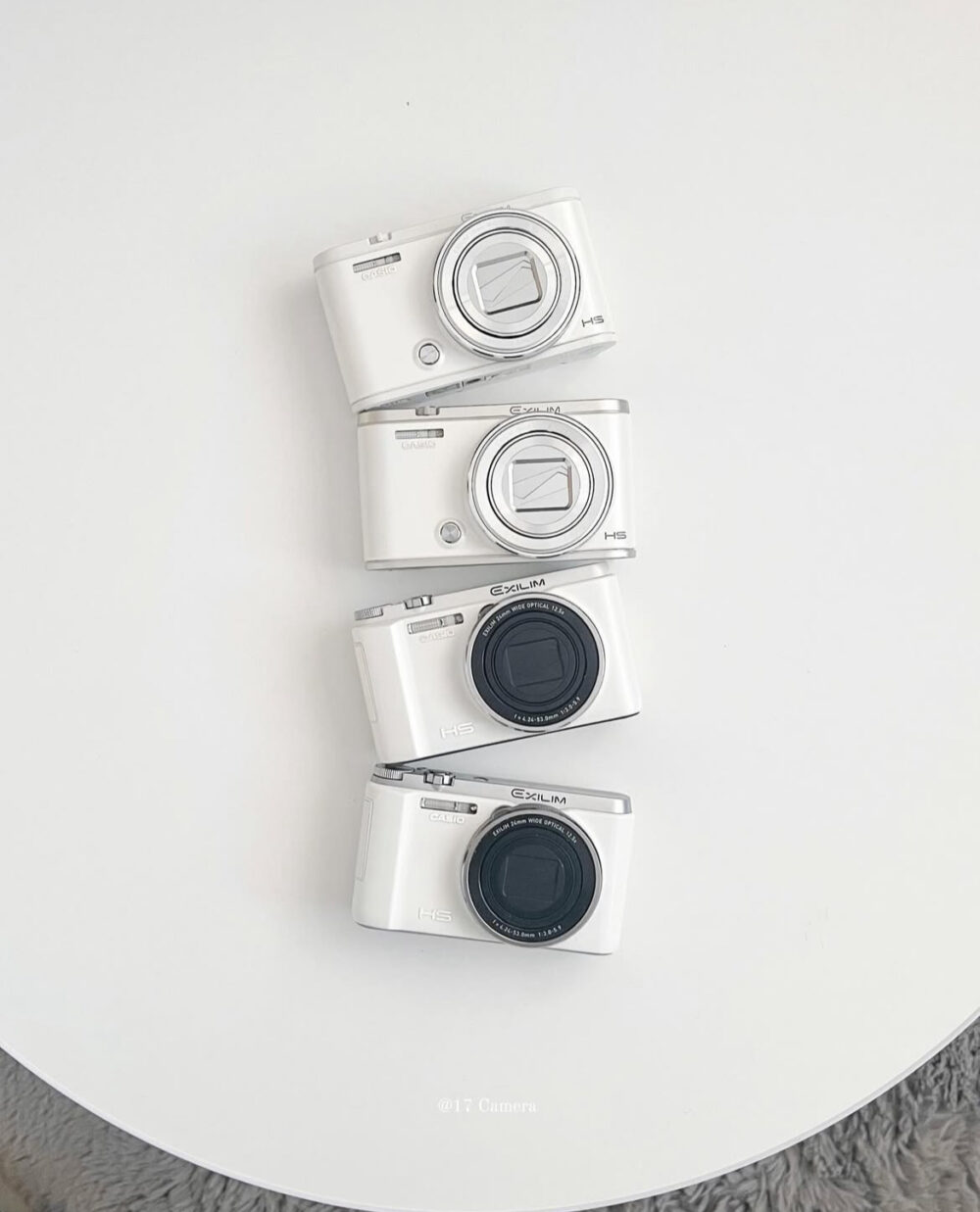 [人氣NO.1翻轉螢幕相機] Casio zr系列