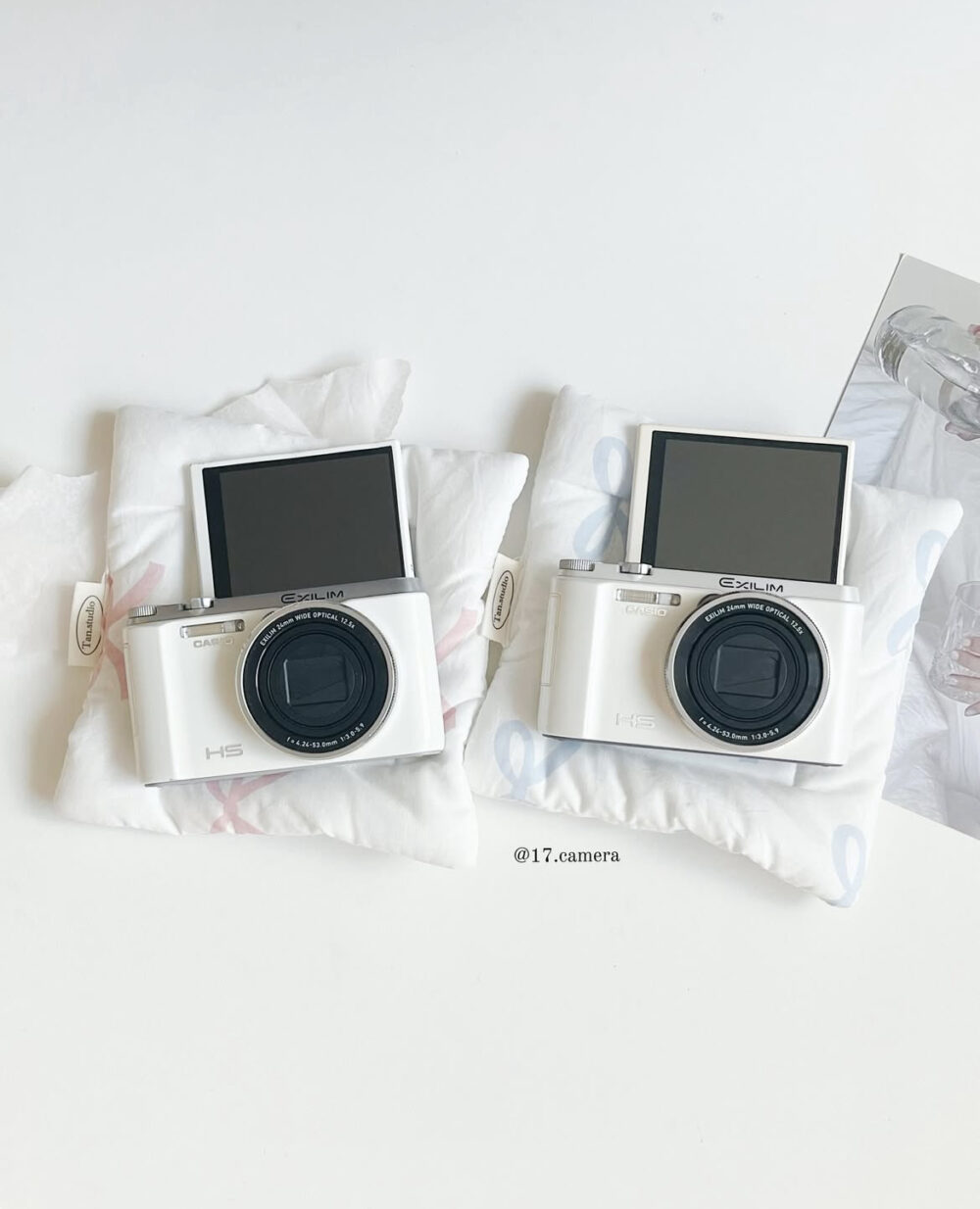 [人氣NO.1翻轉螢幕相機] Casio zr系列