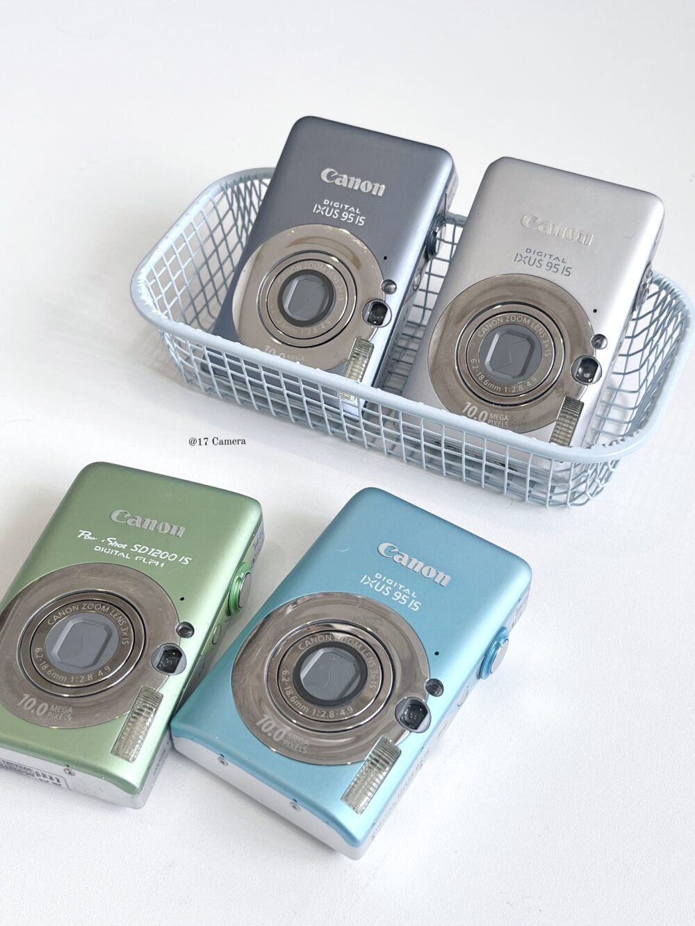 [各大博主推薦款] 佳能Canon Ixus系列