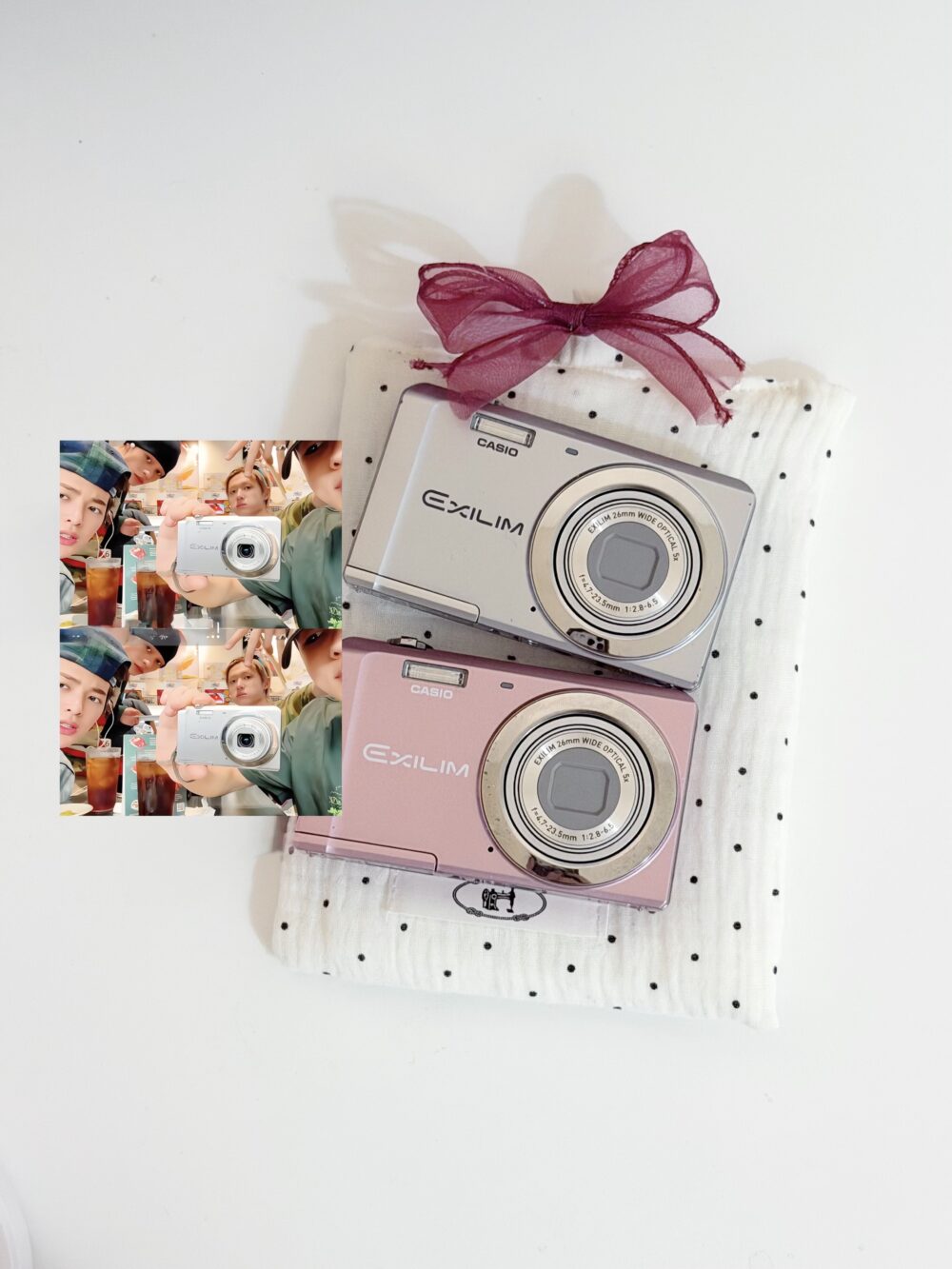 2D163942-F96D-4CE3-9D04-A057AB8CABA1 【Cortis 同款】Casio ZS5