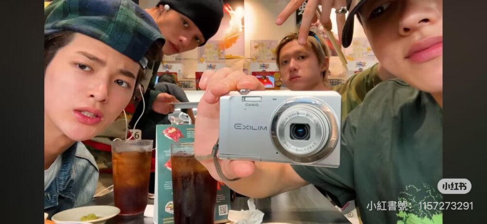 LINE_ALBUM_202615_260105_6 【Cortis 同款】Casio ZS5