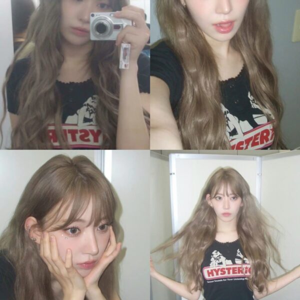 LINE_ALBUM_Kura_260105_2 【LE SSERAFIM SAKURA小櫻花 同款】Casio Z50