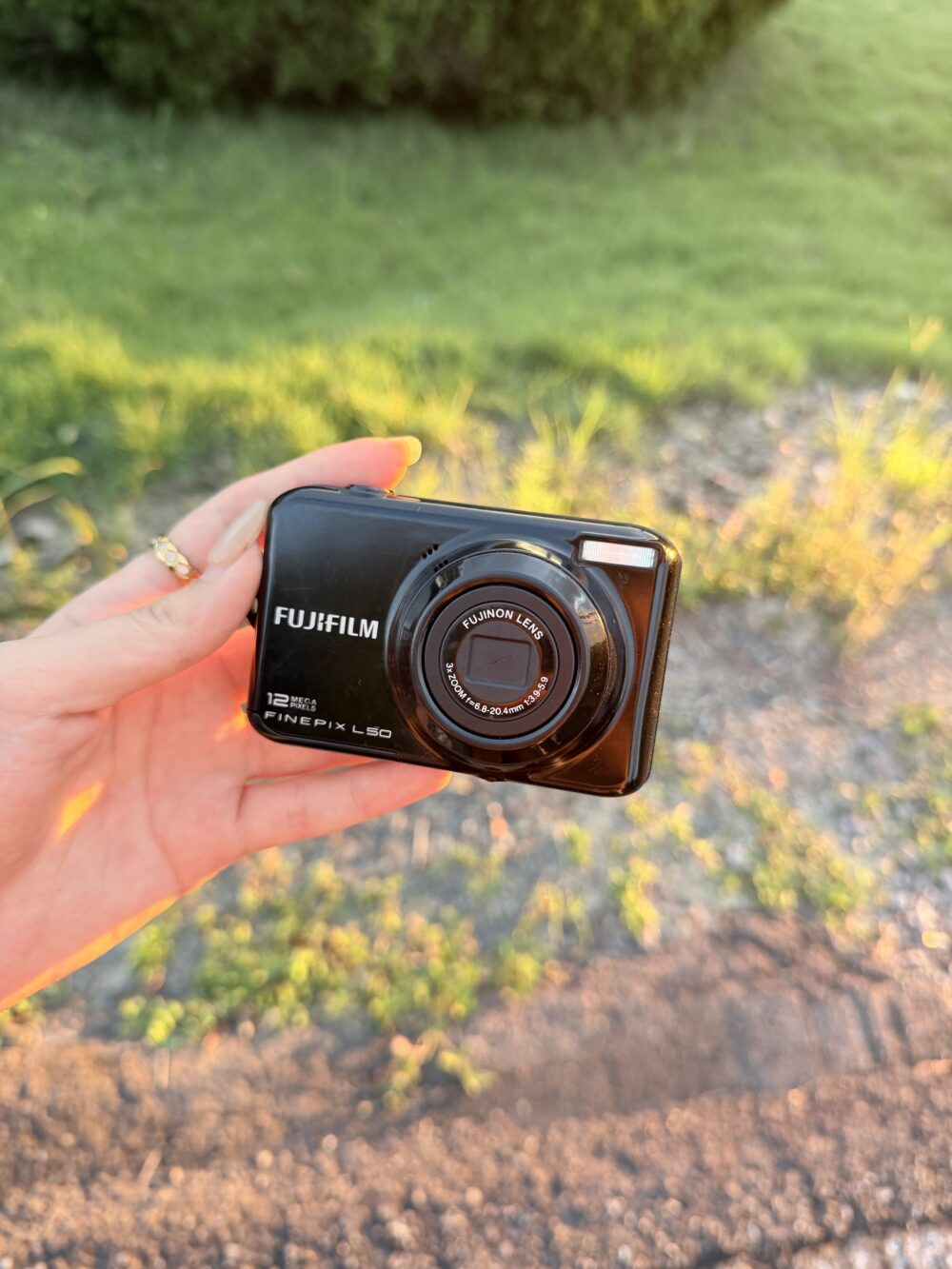 FUJIFILM L50(黑色）