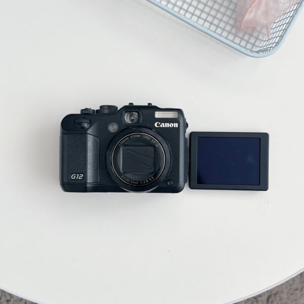 A04CE652-D6A5-4E66-B3E0-72CE1C72FA6E Canon G12原廠盒裝